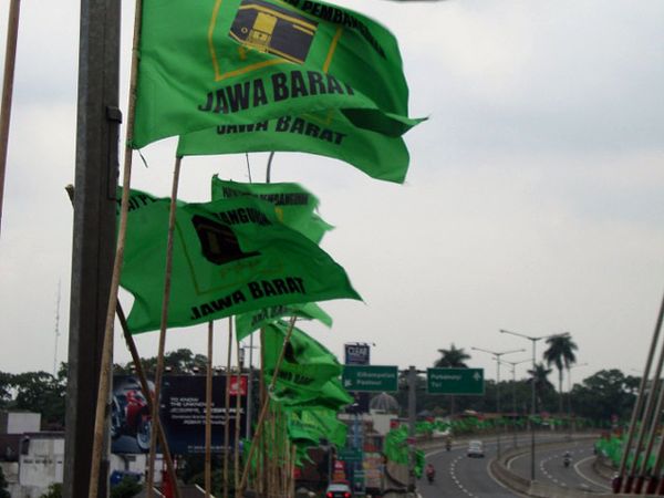 PPP Hijaukan Bandung