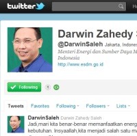 Darwin Saleh Bantah Punya Akun Twitter