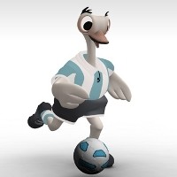 Tangolero, Maskot Copa America 2011