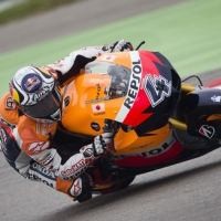 Hujan, Dovizioso Jadi yang Tercepat