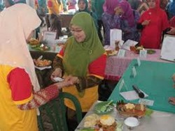 Pedagang Kecil dan Menengah Meriahkan Bogor Halal Fair