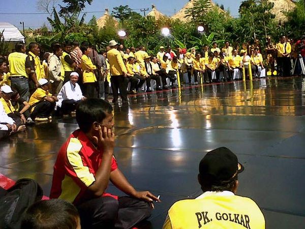 Golkar Tancapkan Akarnya ke Pelosok Desa