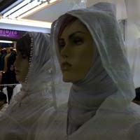 Kerudung Asal Malaysia Jajah Tanah Abang