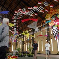 150 Layang-layang Dipamerkan Pada Festival Internasional 2011