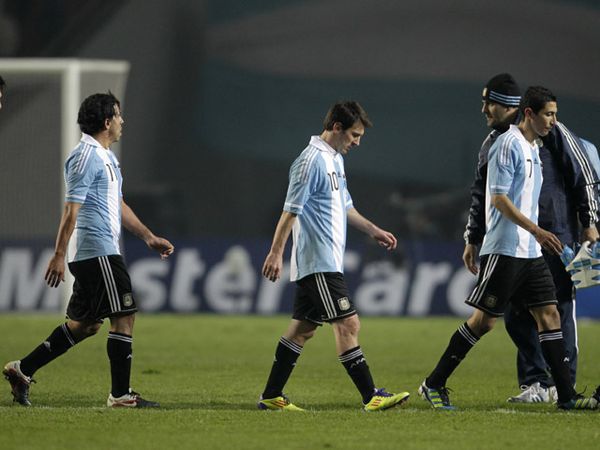 Argentina Diimbangi Bolivia