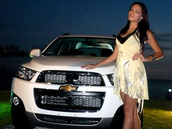 Chevy Kenalkan New Captiva