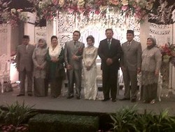 Presiden & Wapres Hadiri Resepsi Pernikahan Putri Ketua PBNU