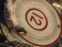 Wah, Ngedrift di Landasan Helikopter Gedung Setinggi 300 Meter