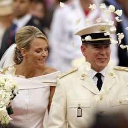 Pangeran Monaco Nikahi Perenang Afrika Selatan