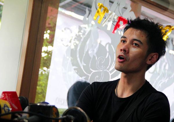 Chico Jericho Rayakan Ultah Tanpa Kekasih