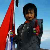 Arya, Bocah Pendaki Telah Taklukkan 5 Puncak Gunung