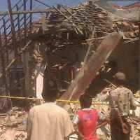 Rumah Janda Meledak, Dua Orang Alami Luka Serius 