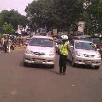 Buka-Tutup Jalan Tamansari Mulai Diberlakukan