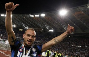 MU Dikabarkan Bidik Sneijder Lagi