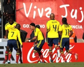 Kolombia Kini Bidik Argentina