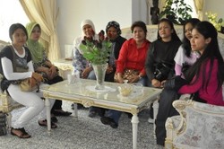 KBRI Tunis kembali Pulangkan 11 TKW Eks Libya ke Tanah Air