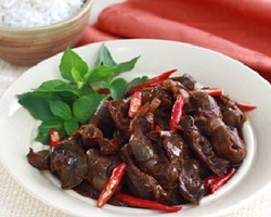 Resep Tumis Hati dan Ampela Ayam Istimewa
