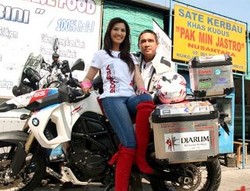 Mas Ungki, Keliling Indonesia dengan Motor BMW F 800 GS