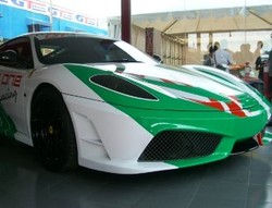 Mobil Super Siap Berlaga di Sentul