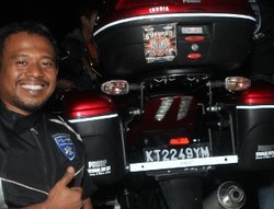 Komunitas Bajaj Pulsar Bikin Rekor Sendiri