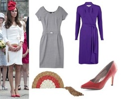 Inspirasi Gaya Busana ala Kate Middleton