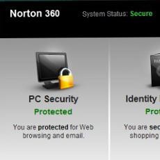  Norton 360 v5, Pasang Pengaman dan Tinggalkan? 
