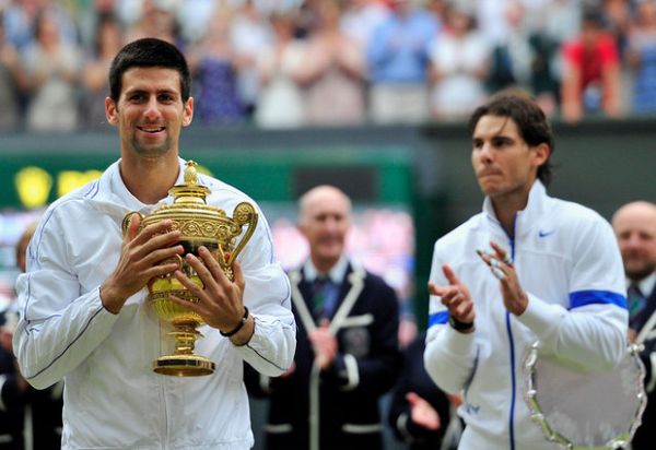 Djokovic Nomor Satu di Wimbledon