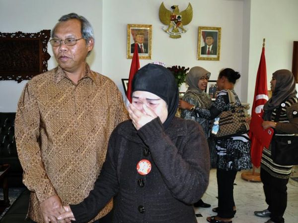 TKW Libya Kembali Dipulangkan