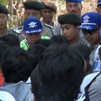 Warga Sepat Lidah Kulon Usir Pekerja Citraland