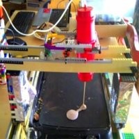 Robot Lego Buatkan Pancake Lezat 