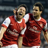 Arsenal Tunggu Nasri & Fabregas di Tempat Latihan