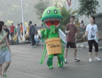 Sosok Misterius Gegerkan Ibukota