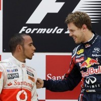 Hamilton Tak Mau Terlalu Jauh Ditinggal Vettel