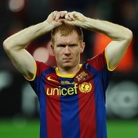 Scholes Berharap MU Bisa Seperti Barca