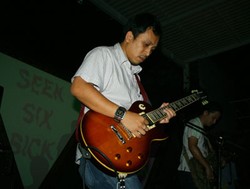 Seek Six Sick Gelar Konser Reuni Semalam di Yogyakarta