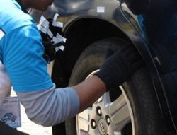 Yuk, Ngecek Ban Mobil di Tol Cikampek