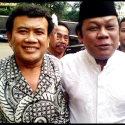 Rhoma Irama: Saya Kalau Ketemu Zainuddin Seperti Orang Pacaran