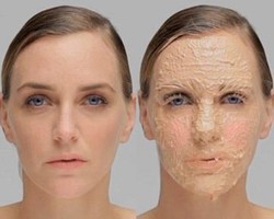 Setahun Tak Ganti Make-up Wajah Model Ini Berantakan