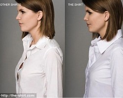 Kemeja Ini Bikin Payudara Tak Diintip