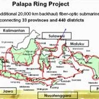  AT&T Belum Mau Ikut Bangun Palapa Ring