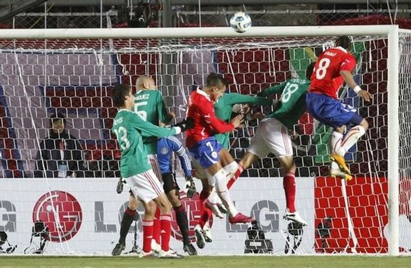 Chile 2 Meksiko 1