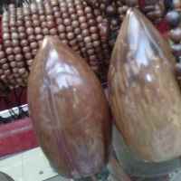 Perhiasan Etnik Coklat Berbahan Kayu Koaka