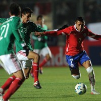 Comeback, Chile Atasi Meksiko