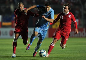 Uruguay-Peru Tanpa Pemenang