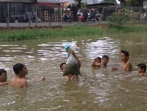 Liburan Ceria Nan Murah di Kalimalang