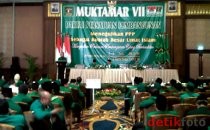Ketum & Tim Formatur Sudah Dipilih, Muktamar VII PPP Ditutup