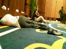 Tingkah Polah Para Muktamirin Saat Pemungutan Suara Ketum PPP