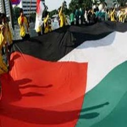 Mahasiswa Demo Kedubes Yunani Desak Bebaskan Kapal ke Gaza yang Ditahan