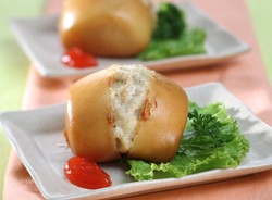 Resep: Mantau Goreng Isi Ayam