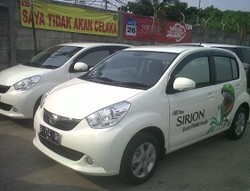 Daihatsu Targetkan 500 Unit Sirion Tiap Bulan